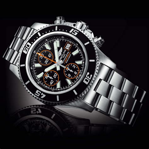 Breitling supercoean dive watch